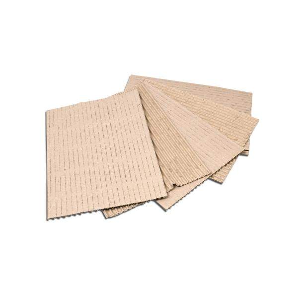 Wellpappe Zuschnitt 40x30cm mit offener Welle umweltfreundlicher Stoßfänger