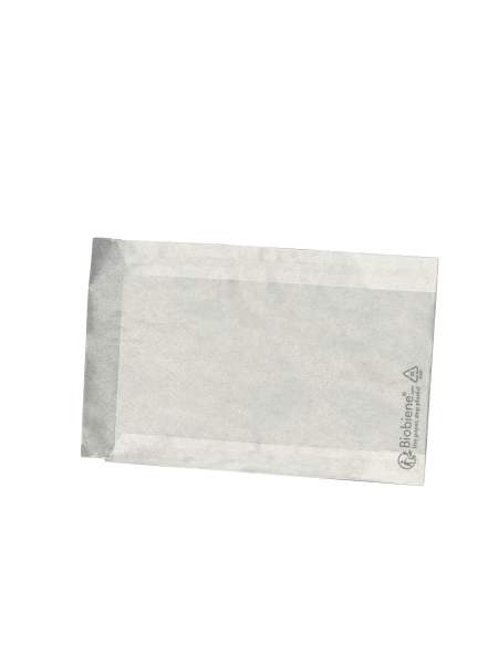 Flachbeutel 85x117+16mm Papier transluzent 100 Stück (FSP-FB85117)