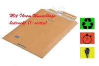 umweltfreundliche Versandtaschen mit Logo Druck