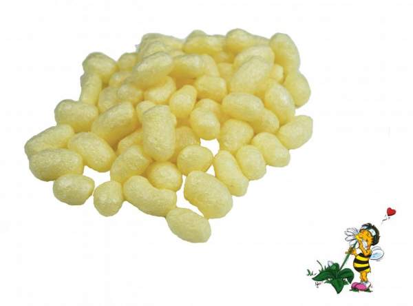 Verpackungschips HELLGELB Biobiene® kompostierbar L (BVGE-1)