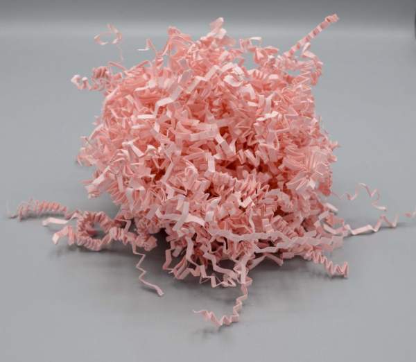 Farbige Plastikfreie Polstermaterial Wolle aus Papier Pink Rosa