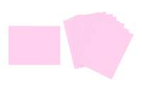 Seidenpapier Rosa Bogen 50x70cm 18g/m² farbecht nassfest Pckg á 10 Bogen